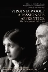 Book cover of A Passionate Apprentice by Virginia Woolf