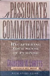 Book cover of A Passionate Commitment by Crawford Loritts