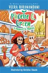 Book cover of A Passport to Pastries! #3 by Veera Hiranandani