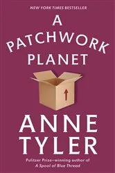 Book cover of A Patchwork Planet by Anne Tyler