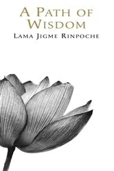 Book cover of A Path of Wisdom by Jigme Rinpoche