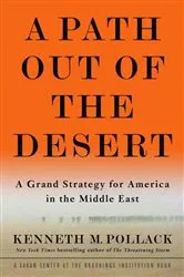 Book cover of A Path Out of the Desert by Kenneth Pollack