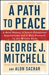 Book cover of A Path to Peace by George J. Mitchell