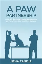 Book cover of A Paw Partnership by Neha Taneja