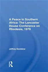 Book cover of A Peace In Southern Africa by Unknown