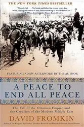 Book cover of A Peace to End All Peace by David Fromkin