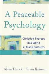 Book cover of A Peaceable Psychology by Alvin Dueck