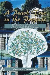 Book cover of A Peach Tree in the Projects by Unknown