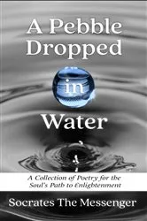 Book cover of A Pebble Dropped in Water by Socrates The Messenger