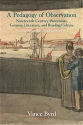 Book cover of A Pedagogy of Observation by Vance Byrd