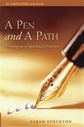Book cover of A Pen and a Path by Sarah Stockton