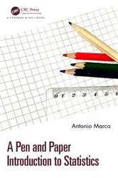 Book cover of A Pen and Paper Introduction to Statistics by Unknown