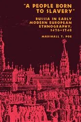 Book cover of A People Born to Slavery