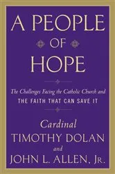 Book cover of A People of Hope by John L. Allen