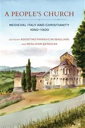 Book cover of A People's Church by Agostino Paravicini Bagliani