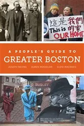 Book cover of A People's Guide to Greater Boston by Joseph Nevins