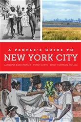 Book cover of A People's Guide to New York City by Unknown