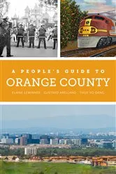Book cover of A People's Guide to Orange County by Unknown