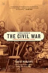 Book cover of A People's History of the Civil War by David Williams