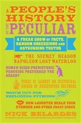 Book cover of A People's History of the Peculiar by Nick Belardes