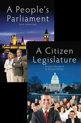 Book cover of A People's Parliament/A Citizen Legislature (2nd ed.) by Keith Sutherland