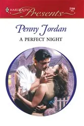 Book cover of A Perfect Night by Penny Jordan