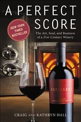 Book cover of A Perfect Score by Kathryn Hall