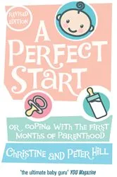 Book cover of A Perfect Start by Christine Hill