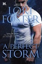 Book cover of A Perfect Storm by Jodi Taylor