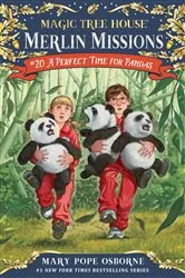Book cover of A Perfect Time for Pandas by Mary Pope Osborne