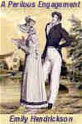Book cover of A Perilous Engagement by Emily Hendrickson