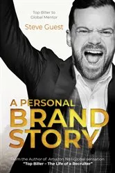 Book cover of A Personal Brand Story by Unknown
