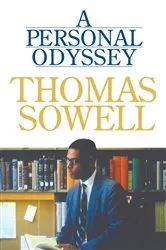 Book cover of A Personal Odyssey by Thomas Sowell