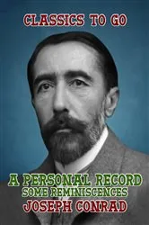 Book cover of A Personal Record Some Reminiscences by Unknown