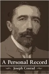 Book cover of A Personal Record by Joseph Conrad
