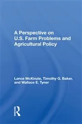Book cover of A Perspective on U.S. Farm Problems and Agricultural Policy by Unknown