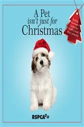 Book cover of A Pet Isn't Just for Christmas by Various Authors