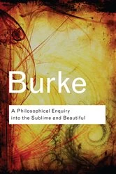Book cover of A Philosophical Enquiry Into the Sublime and Beautiful by Edmund Burke