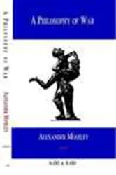 Book cover of A Philosophy of War by Unknown