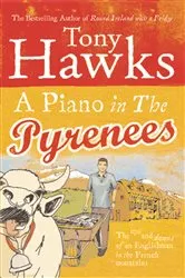 Book cover of A Piano In The Pyrenees by Tony Hawks