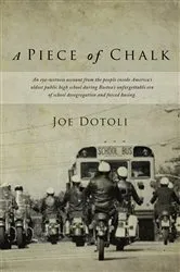 Book cover of A Piece of Chalk by Joseph Dotoli