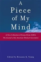 Book cover of A Piece of My Mind by Unknown
