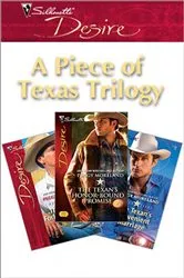 Book cover of A Piece of Texas Trilogy by Peggy Moreland