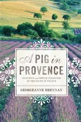 Book cover of A Pig in Provence by Unknown