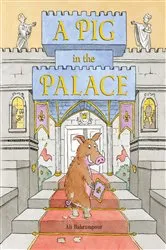 Book cover of A Pig in the Palace by Ali Bahrampour