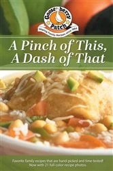 Book cover of A Pinch of This, A Dash of That by Gooseberry Patch