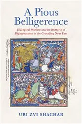 Book cover of A Pious Belligerence by Uri Zvi Shachar