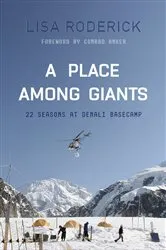 Book cover of A Place Among Giants by Lisa Roderick