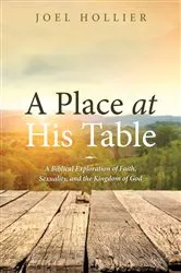 Book cover of A Place at His Table by Joel Hollier
