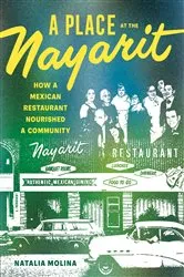 Book cover of A Place at the Nayarit by Natalia Molina